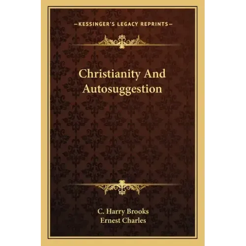 Christianity and Autosuggestion