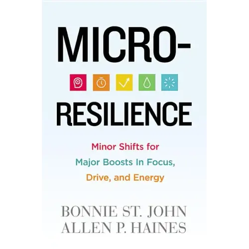 Micro-Resilience: Minor Shifts for Major Boosts in Focus, Drive, and Energy