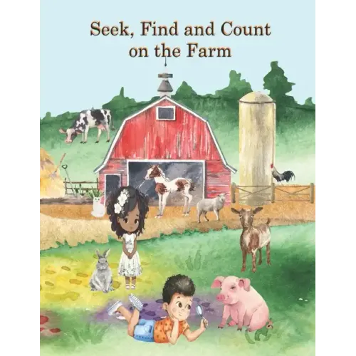 Seek, Find and Count on the Farm Interactive Story Book (I Spy) for Toddlers and Preschoolers
