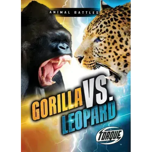 Gorilla vs. Leopard