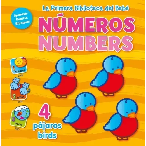 La Primera Biblioteca del Bebé Numeros (Baby's First Library-Numbers Spanish)