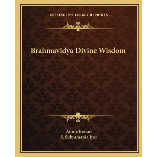 Brahmavidya Divine Wisdom
