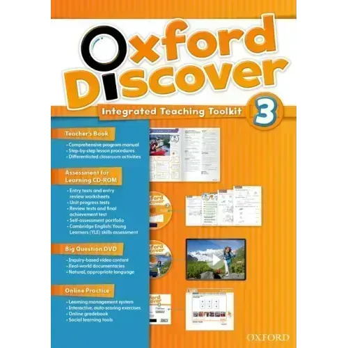 Oxford Discover 3 Integrated Teaching Toolkit Pack