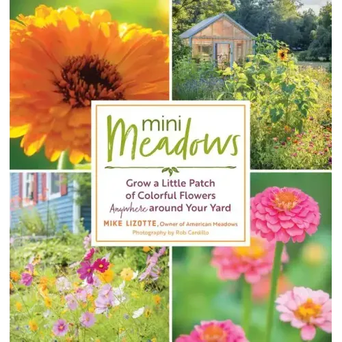 Mini Meadows: Grow a Little Patch of Colorful Flowers Anywhere Around Your Yard