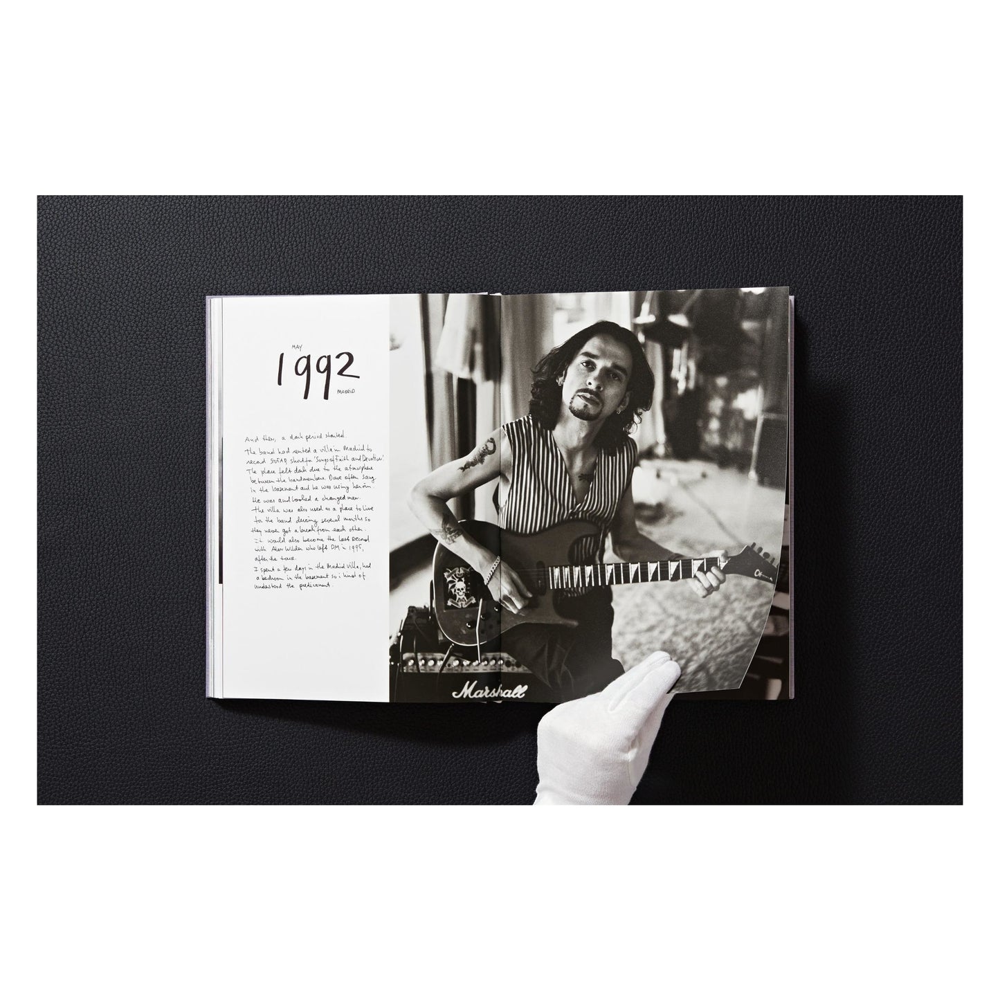 Depeche Mode by Anton Corbijn (German, French, English) Book
