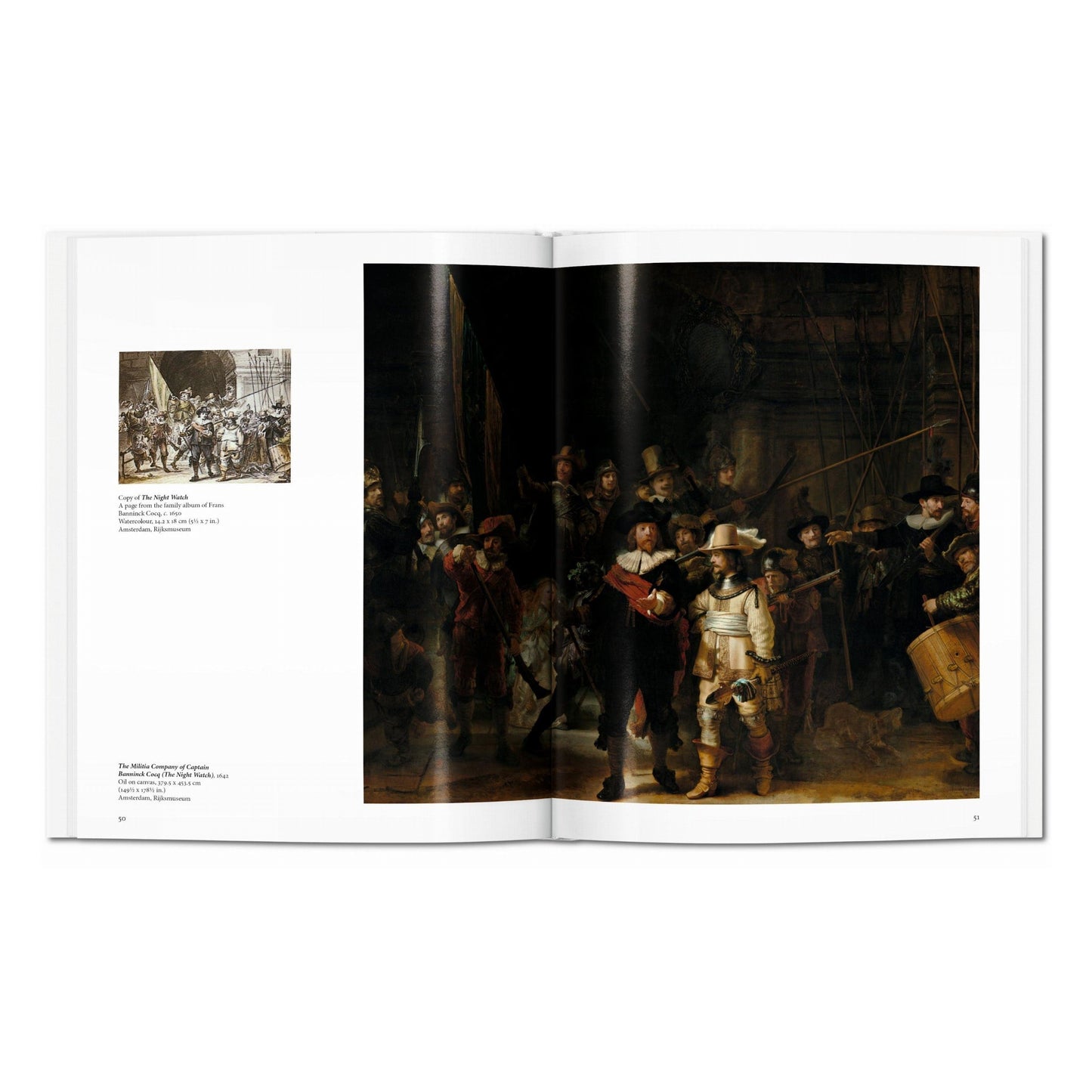 Rembrandt (English) Book