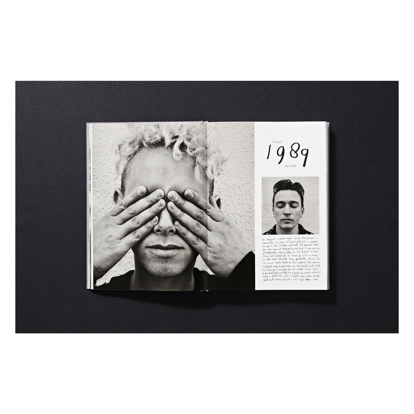 Depeche Mode by Anton Corbijn (German, French, English) Book