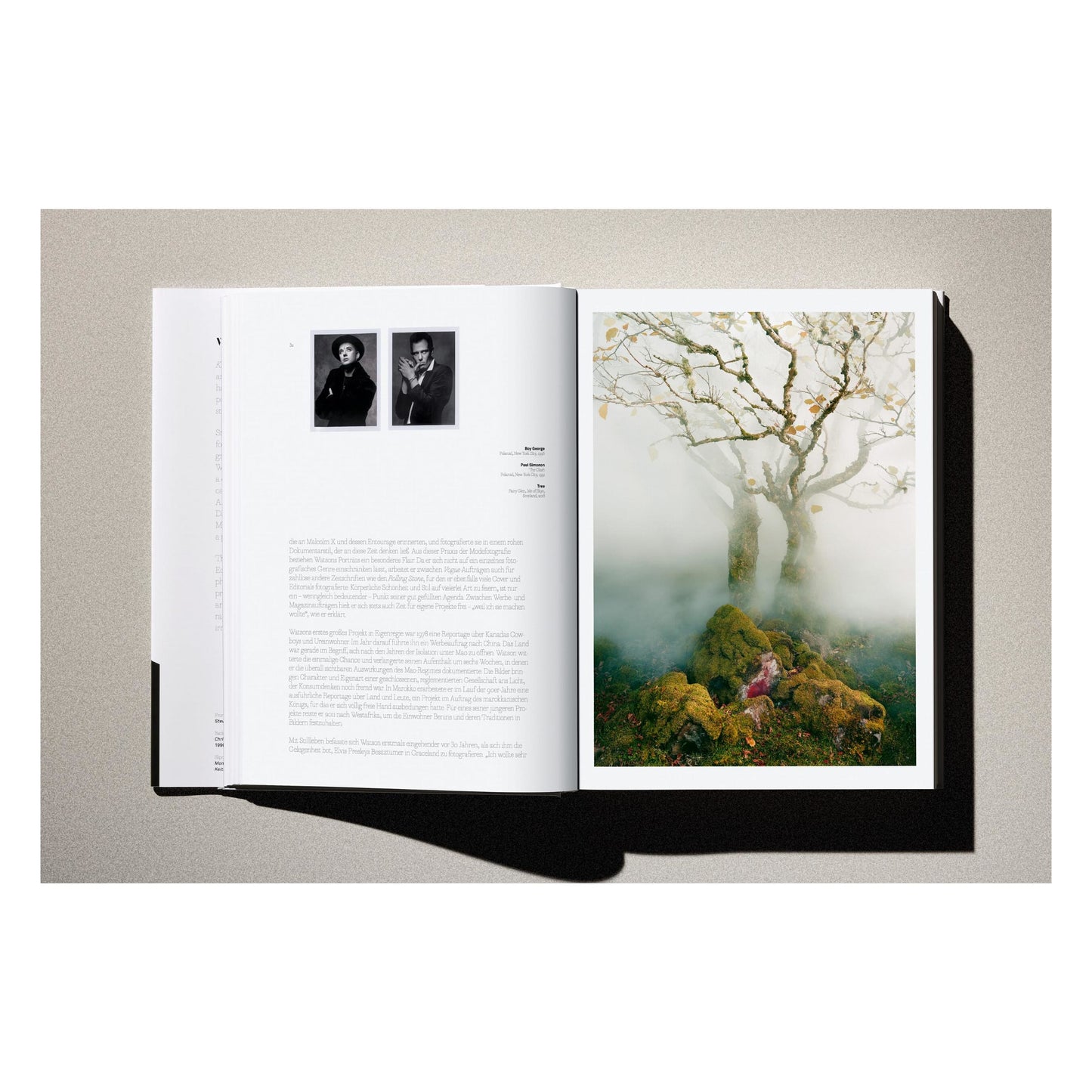 Albert Watson. Kaos (German, French, English) Book