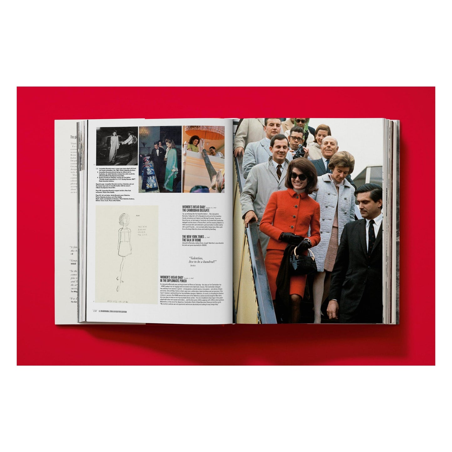 Valentino. A Grand Italian Epic (English) Book