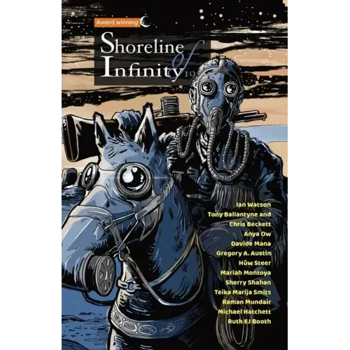 Shoreline of Infinity 19: Science Fiction Magazine