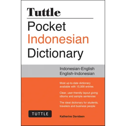 Tuttle Pocket Indonesian Dictionary: Indonesian-English English-Indonesian