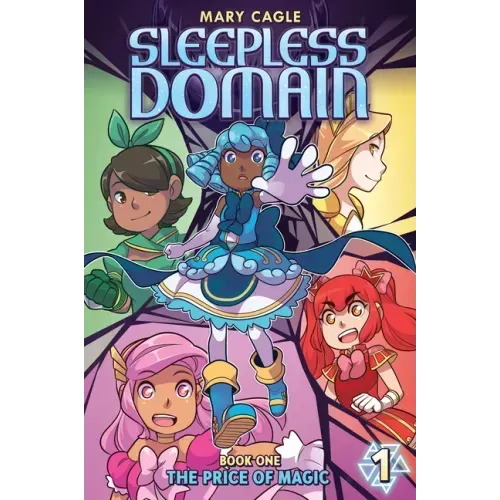 Sleepless Domain - Book One: The Price of Magic