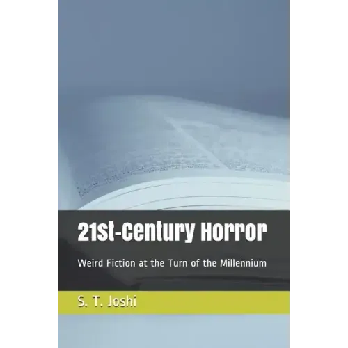21st-Century Horror: Weird Fiction at the Turn of the Millennium