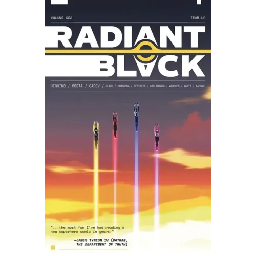 Radiant Black Volume 2: Team-Up