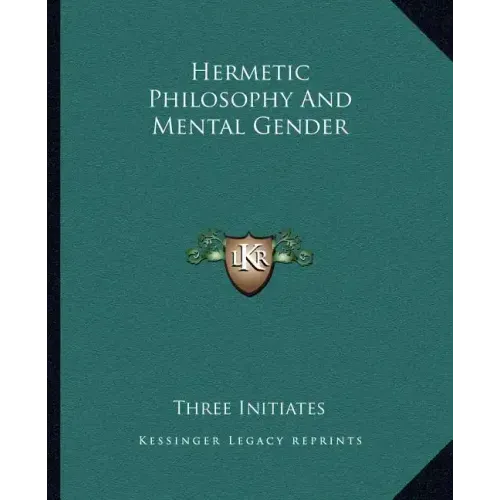 Hermetic Philosophy and Mental Gender