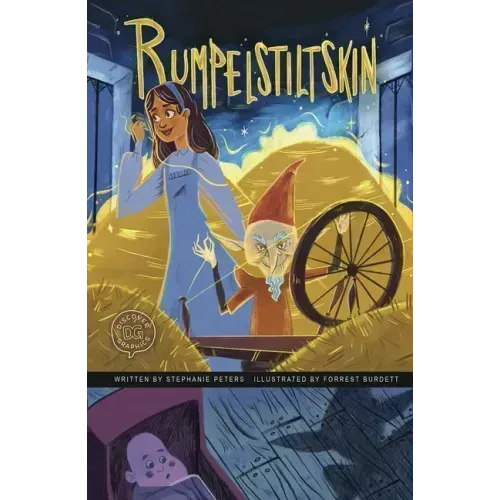 Rumpelstiltskin: A Discover Graphics Fairy Tale