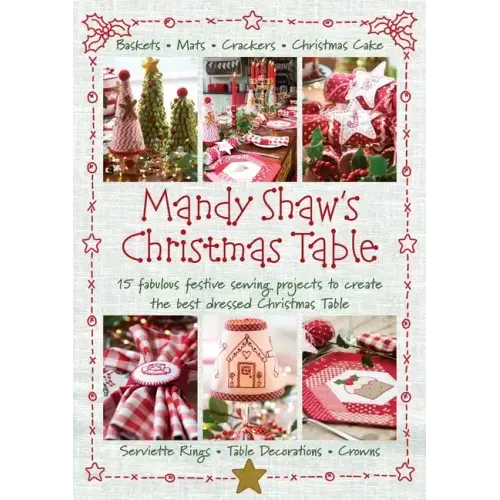 Mandy Shaw's Christmas Table