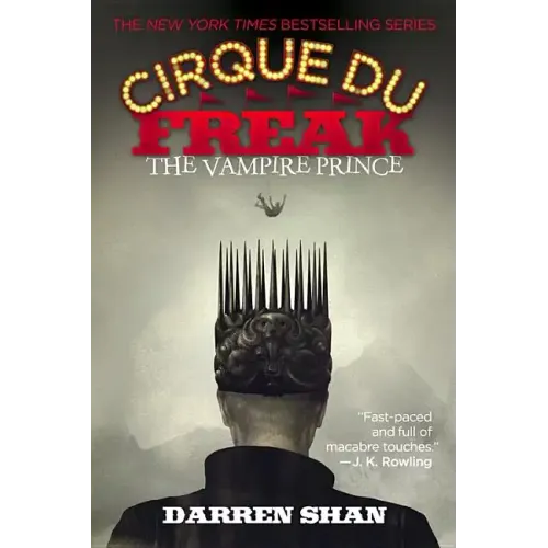 The Cirque Du Freak: The Vampire Prince