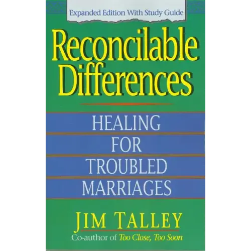Reconcilable Differences: With Study Guide
