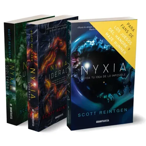 Serie La Tríada de Nyxia