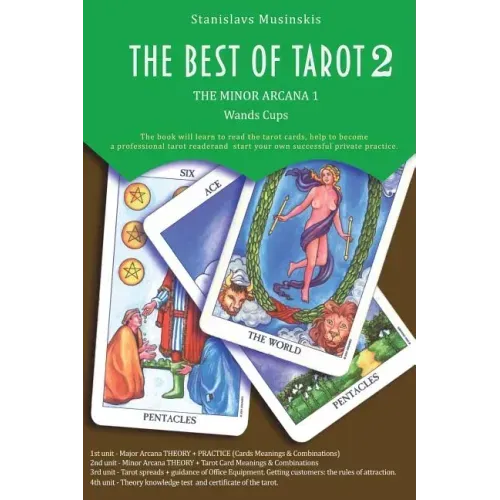 The Best of Tarot Minor Arcana 1 wands coups: Minor Arcana 1 wands coups