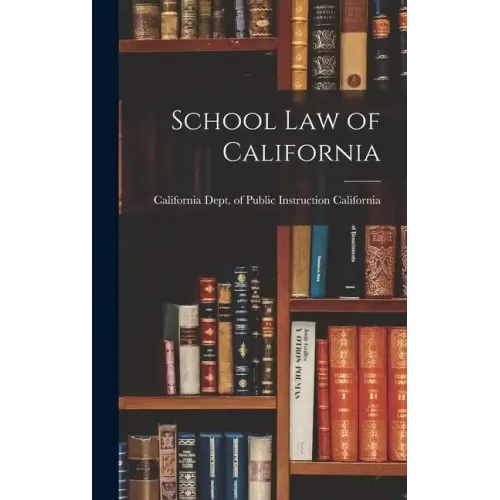 School Law of California
