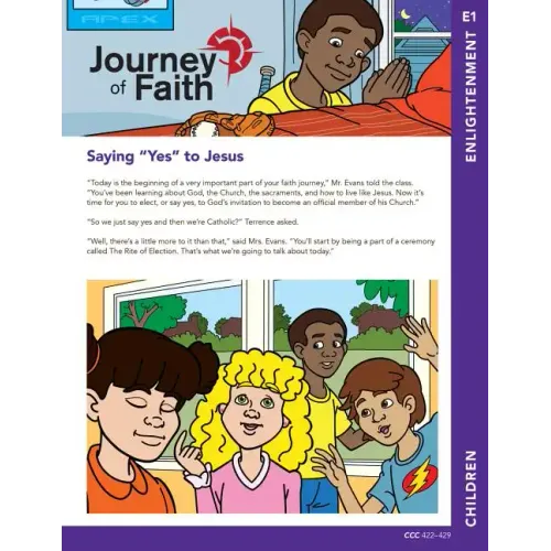 Journey of Faith for Children, Enlightenment