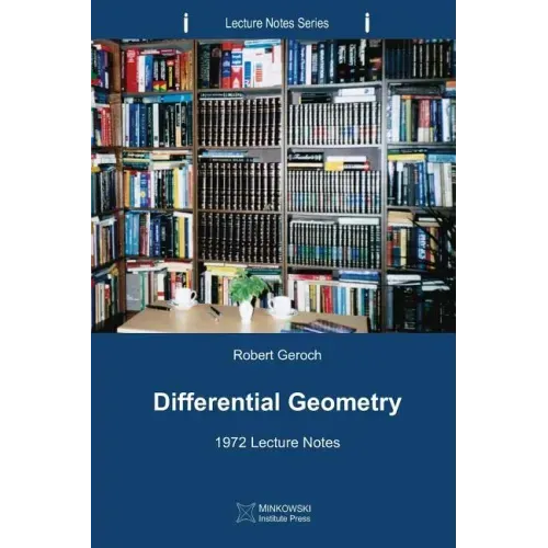 Differential Geometry: 1972 Lecture Notes