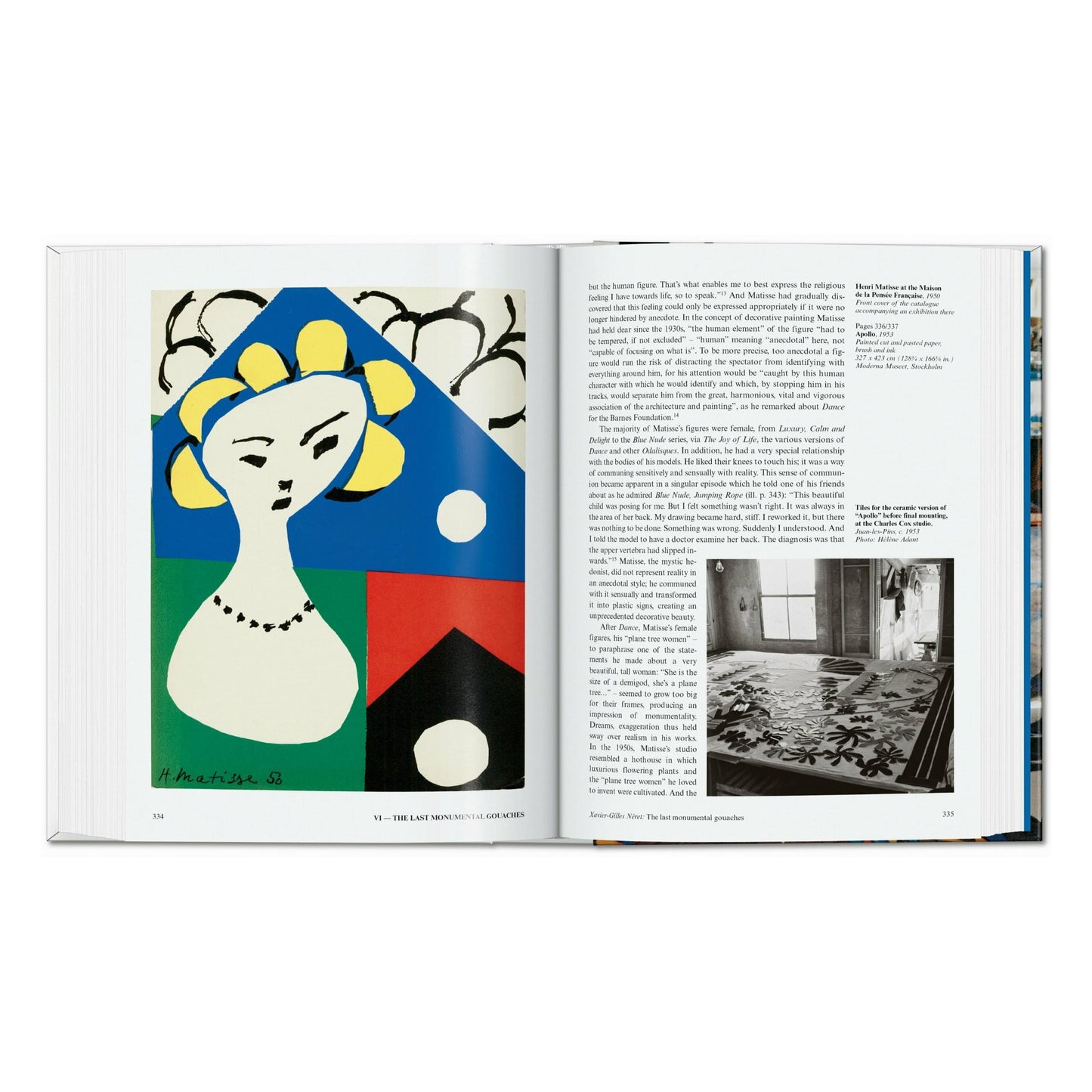 Matisse. Cut-outs. 45th Ed. (English) Book