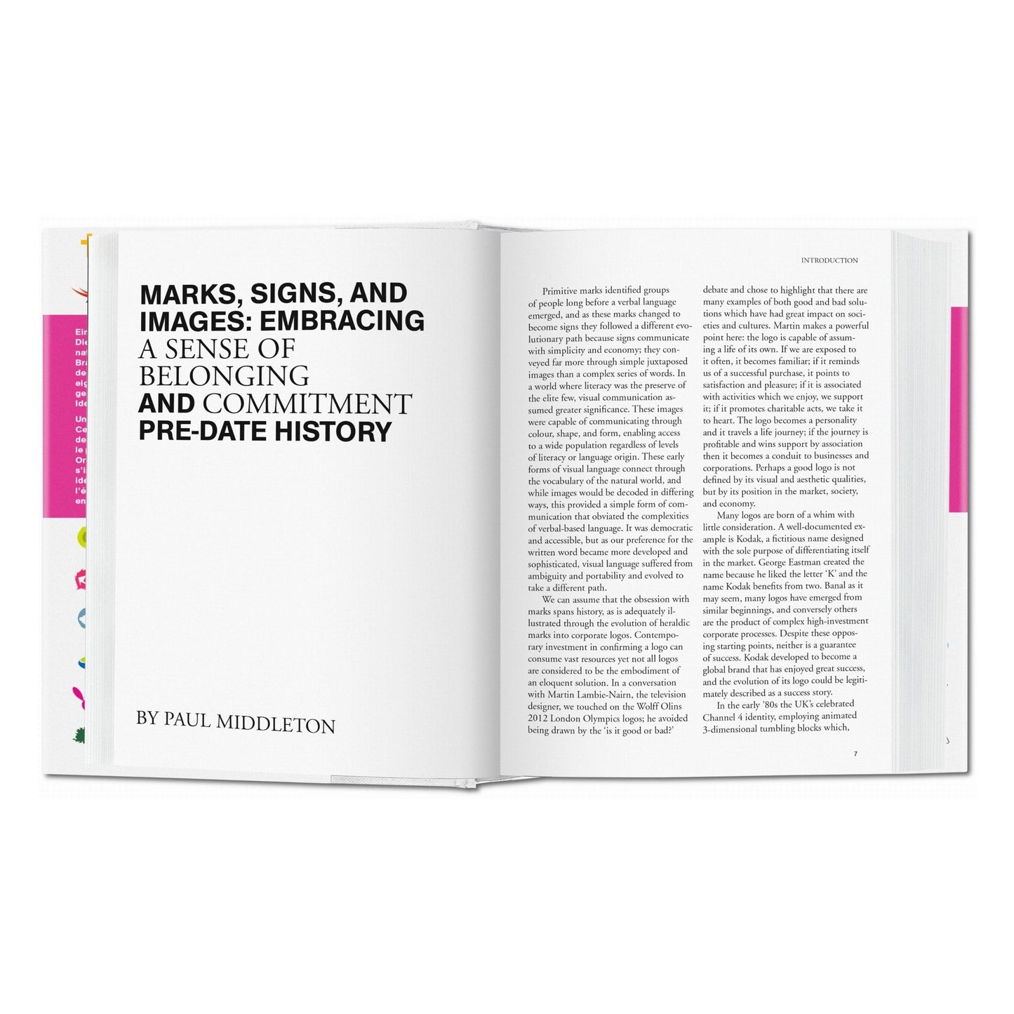 Logo Design (German, French, English) Book