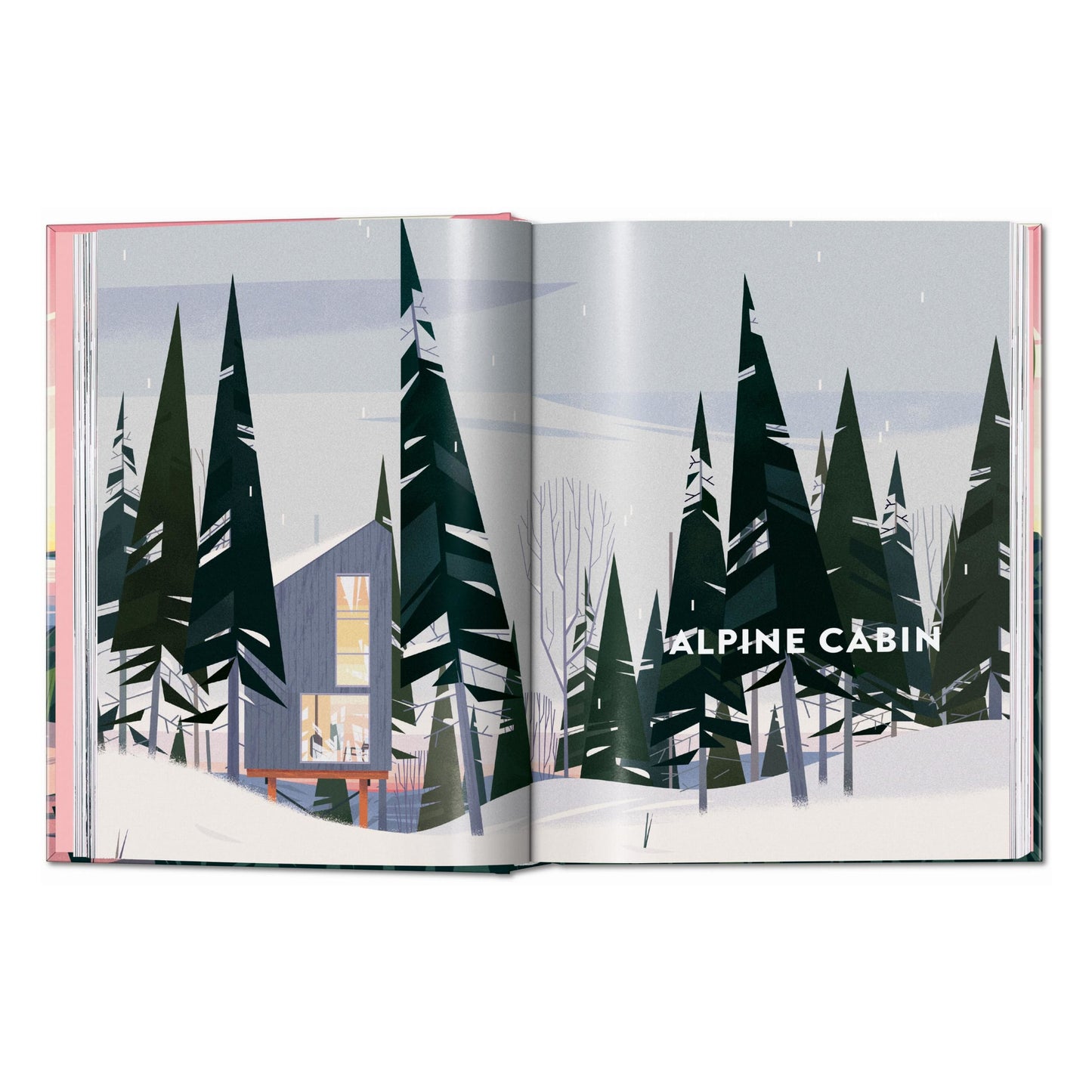 Cabins. 45th Ed. (German, French, English) Book