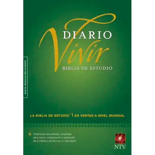 Biblia de Estudio del Diario Vivir-Ntv