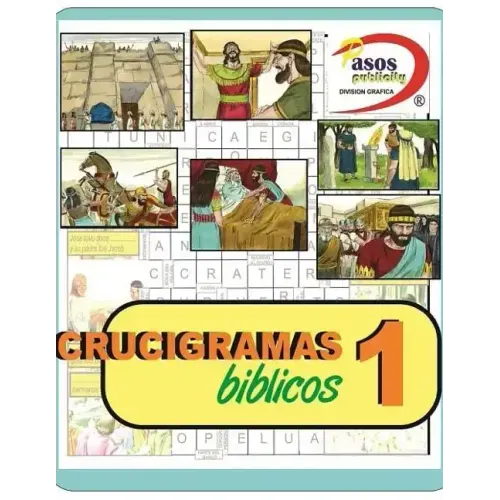 Crucigramas para Todos: Crucigramas Biblicos 1