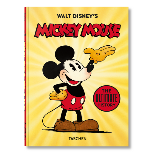 Walt Disney's Mickey Mouse. The Ultimate History. 45th Ed. (English) Book