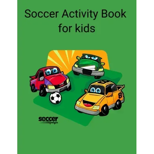 Soccer Activity book for kids