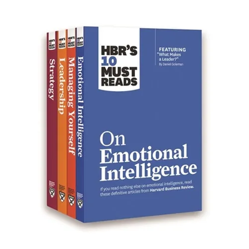 Hbr's 10 Must Reads Leadership Collection (4 Books) (Hbr's 10 Must Reads)