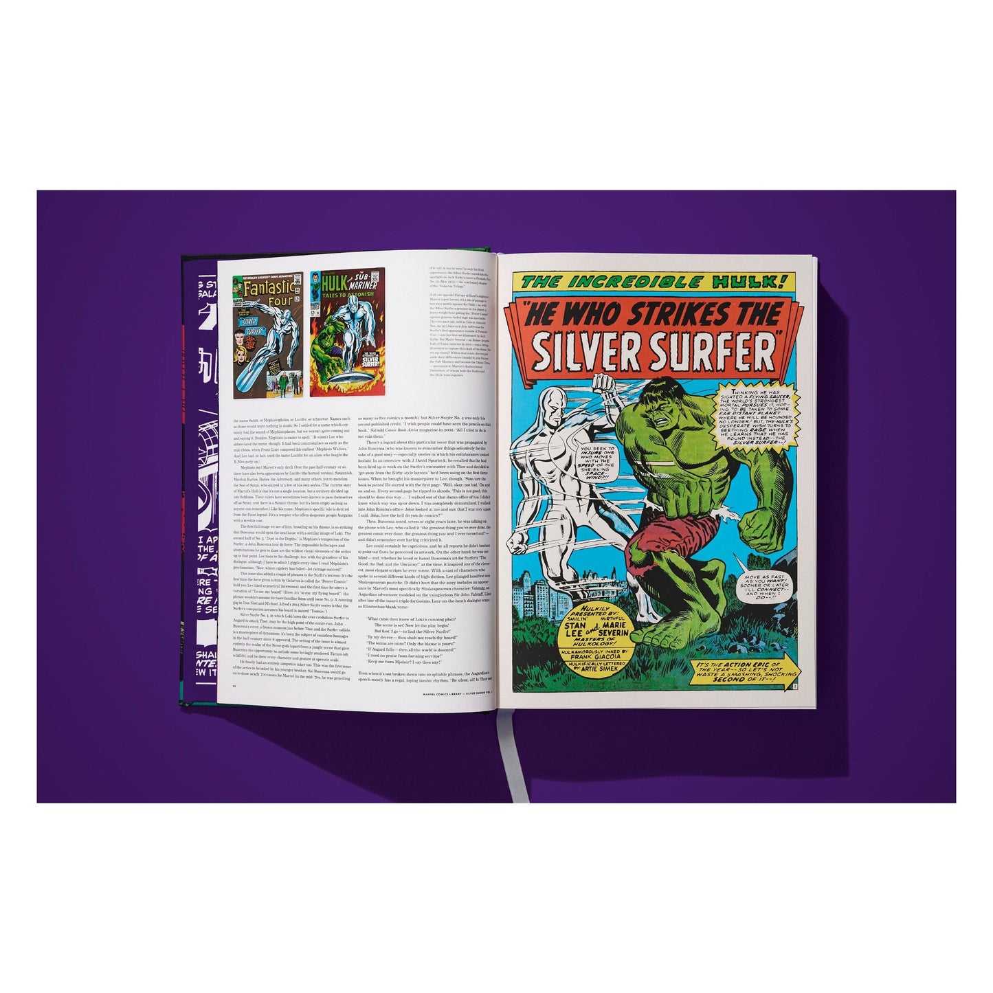 Marvel Comics Library. Silver Surfer. 1968–1970 (English) Book