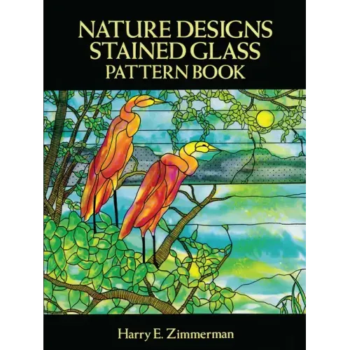 Nature Designs Stained Glass Pattern Book