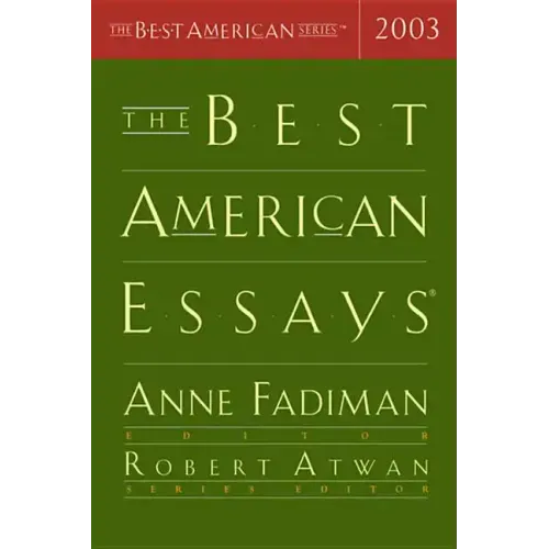The Best American Essays