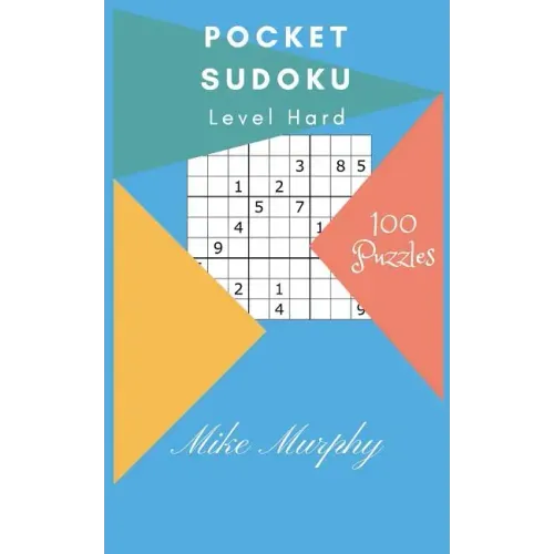 Pocket Sudoku: Level Hard 100 Puzzles
