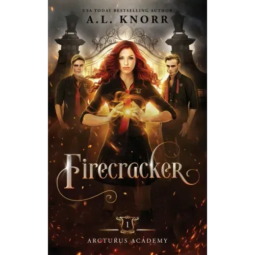 Firecracker: A Young Adult Fantasy