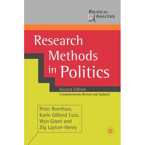Research Methods in Politics