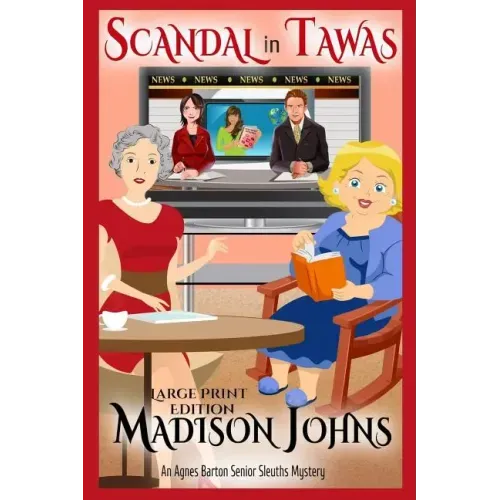 Scandal in Tawas Large Print Edition