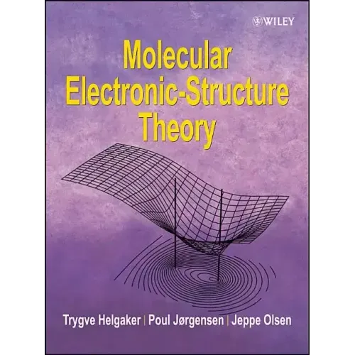 Molecular Electronic-Structure Theory