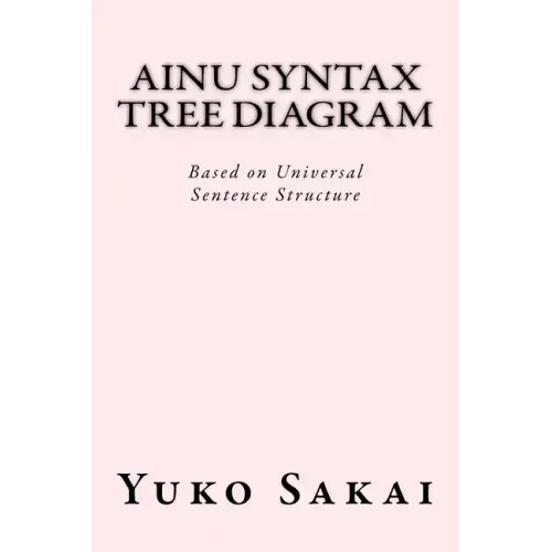 Ainu Syntax Tree Diagram: Based on Universal Sentence Structure