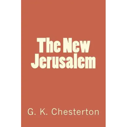 The New Jerusalem