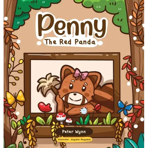 Penny The Red Panda