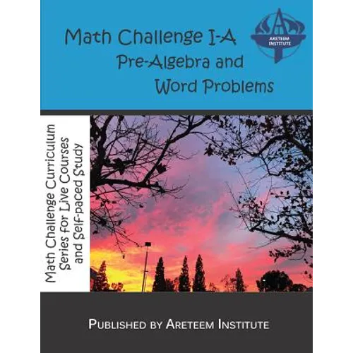 Math Challenge I-A Pre-Algebra and Word Problems