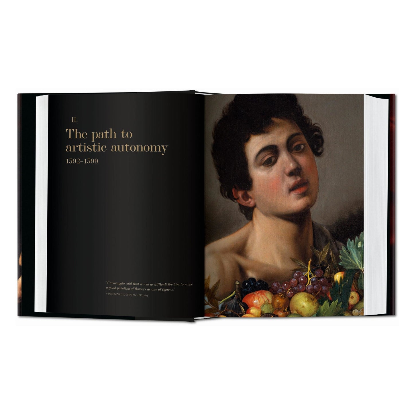 Caravaggio. The Complete Works. 45th Ed. (English) Book