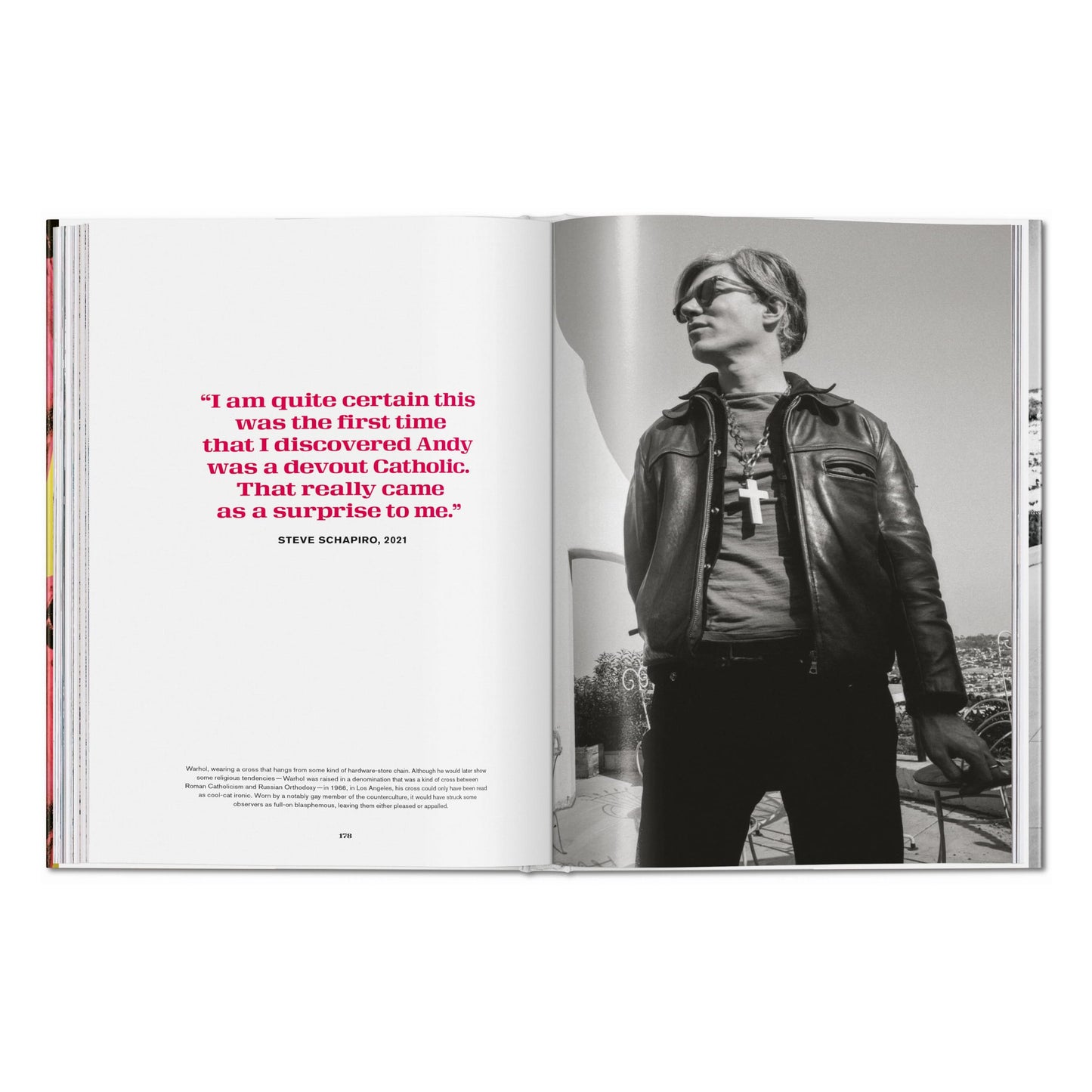 Steve Schapiro. Andy Warhol and Friends (English) Book